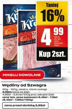 Supeco Wędliny od Szwagra oferta
