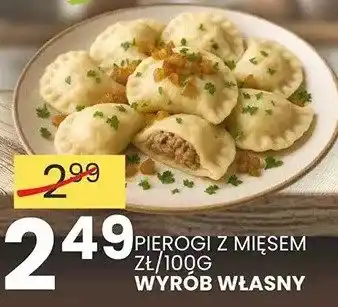 Wafelek Pierogi z mięsem oferta
