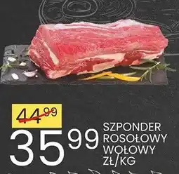 Wafelek Szponder rosołowy wołowy oferta