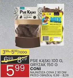 Wafelek Psie kaski 100g, gryzak 150g oferta