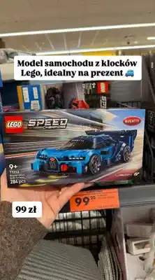 Biedronka Speed Champions Bugatti Vision Gran Turismo oferta