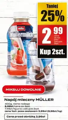 Supeco Napój mleczny oferta