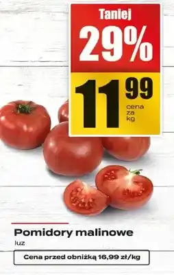 Supeco Pomidory malinowe oferta
