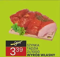 Wafelek Szynka tadzia oferta