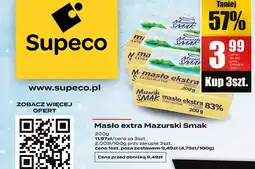 Supeco Masło ekstra oferta