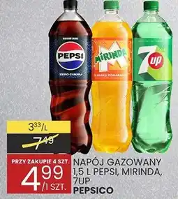 Wafelek Napój gazowany 1.5l pepsi, mirinda, 7up oferta
