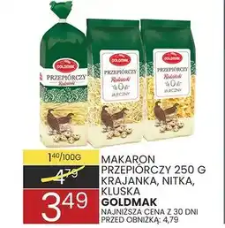 Wafelek Makaron przepiórczy krajanka oferta