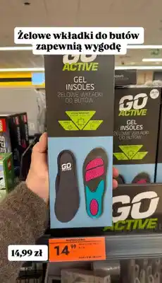 Biedronka Wkładki żelowe sportowe do butów oferta