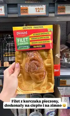 Biedronka Filet pieczony z kurczaka oferta