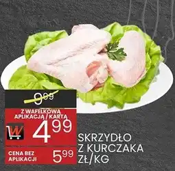 Wafelek Skrzydło z kurczaka oferta