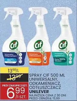 Wafelek Spray cif 500ml uniwersalny, kuchnia, odtłuszczacz oferta