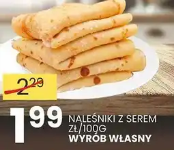 Wafelek Naleśniki z serem oferta