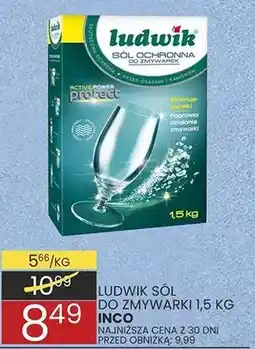 Wafelek Sól do zmywarki oferta