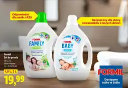 Lidl Żel do prania, różne rodzaje oferta