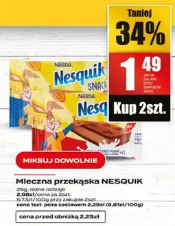 Supeco Mleczna przekąska oferta