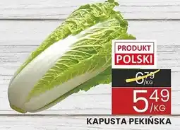 Wafelek Kapusta pekińska oferta