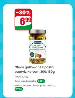 Dino Oliwki grillowane z pastą paprykową Helcom oferta