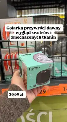 Biedronka Golarka do ubrań oferta