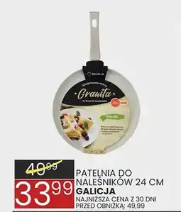 Wafelek Patelnia do naleśników 24 cm oferta