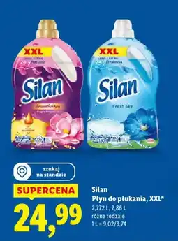 Lidl Płyn do płukania XXL, różne rodzaje oferta