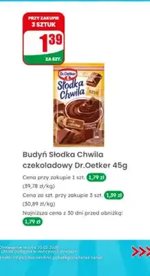 Dino Budyń Słodka Chwila czekoladowy oferta