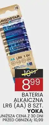 Wafelek Bateria alkaliczna LR6 (AA) oferta