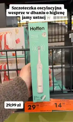 Biedronka Szczoteczka oscylacyjna oferta