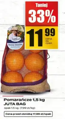 Supeco Pomarańcze Juta Bag oferta