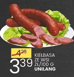 Wafelek Kiełbasa ze wsi oferta