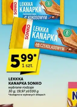 Groszek Sonko Lekka Kanapka oferta