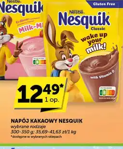 Groszek Nesquik napój kakaowy oferta