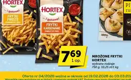 Groszek Hortex mrożone frytki oferta