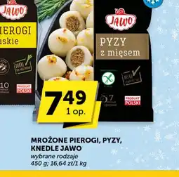 Groszek Mrożone pierogi, pyzy, knedle Jawo oferta