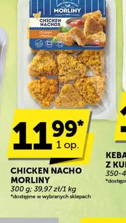Groszek Chicken Nacho Morliny oferta