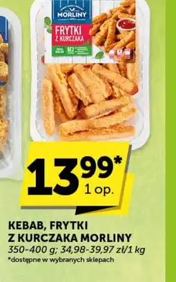 Groszek Morliny Frytki z kurczaka oferta