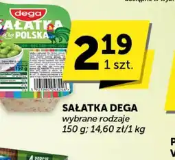 Groszek Dega Sałatka oferta
