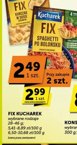 Groszek Kucharek Fix oferta