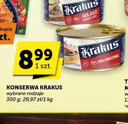 Groszek Konserwa Krakus oferta