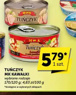 Groszek Tuńczyk MK Kawałki oferta