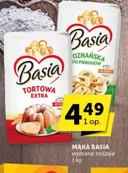 Groszek Mąka Basia oferta