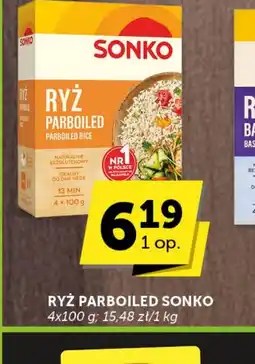 Groszek Sonko Ryż Parboiled oferta