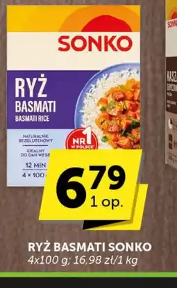 Groszek Sonko Ryż Basmati oferta
