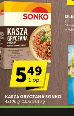 Groszek Kasza gryczana Sonko oferta