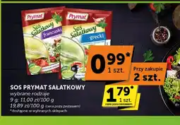 Groszek Prymat Sos Sałatkowy oferta