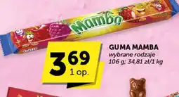 Groszek Mamba guma oferta