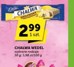 Groszek Wedel Chałwa oferta