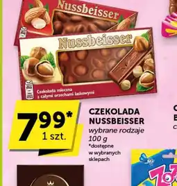 Groszek Nussbeisser czekolada oferta