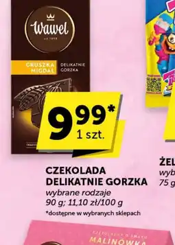 Groszek Wawel Czekolada delikatnie gorzka oferta