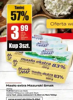 Supeco Masło extra oferta