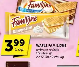 Groszek Familijne wafle oferta